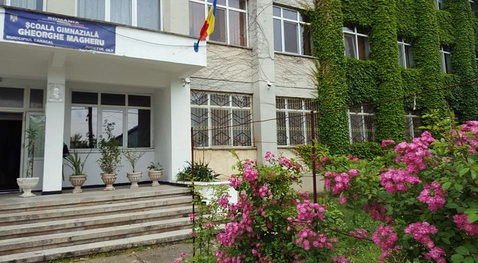 Școala Gimnazială „Gheorghe Magheru” Caracal