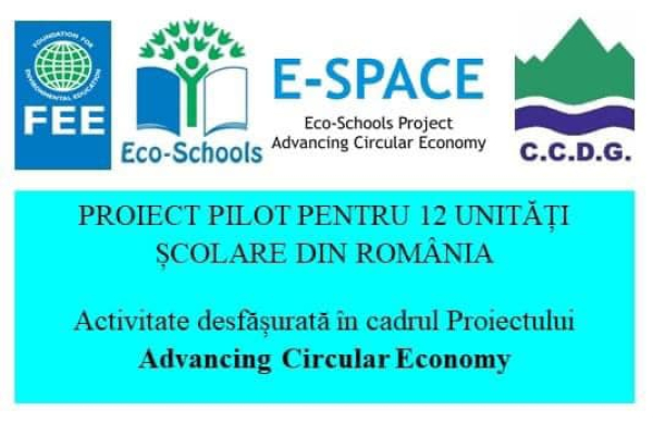 E-SPACE - Eco - Schools Project Advancing Circular Economy