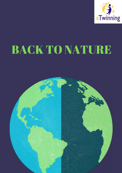 Proiect eTwinning “BACK TO NATURE”